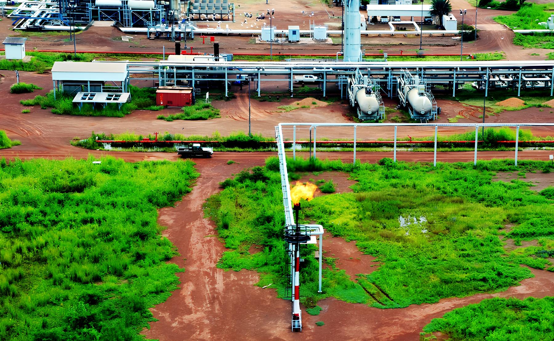 استهداف حقول النفط في السودان