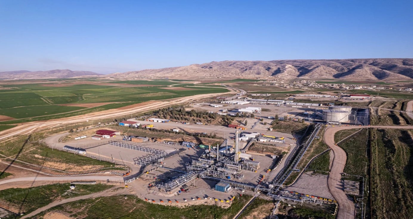 إنتاج حقل شيخان النفطي في كردستان العراق