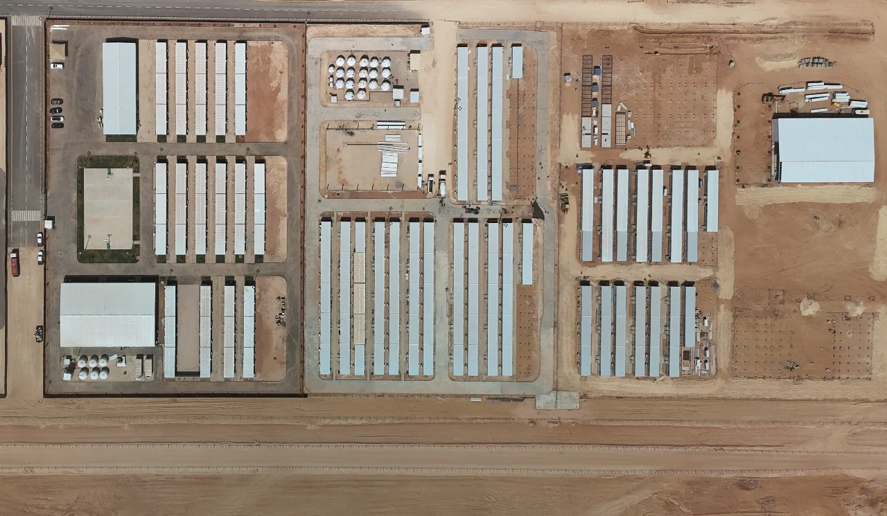 مشروع رماح 1 للكهرباء في السعودية