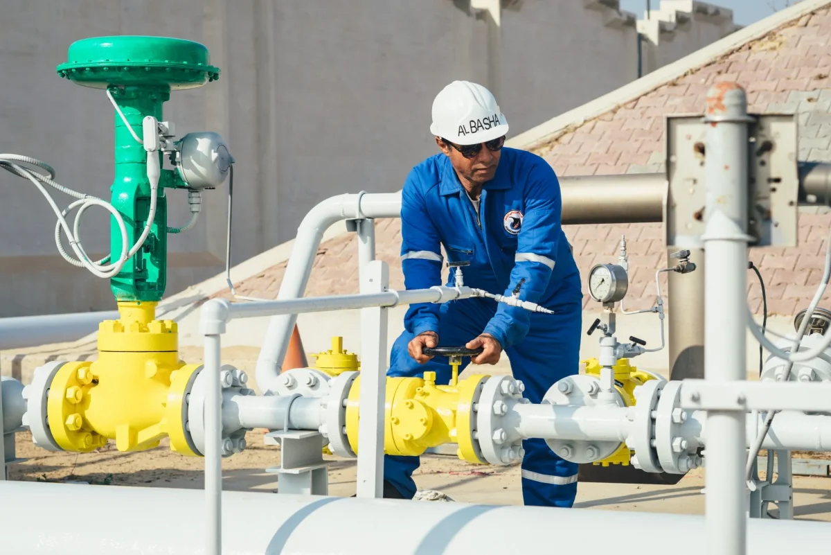 احتياطيات الغاز في مصر