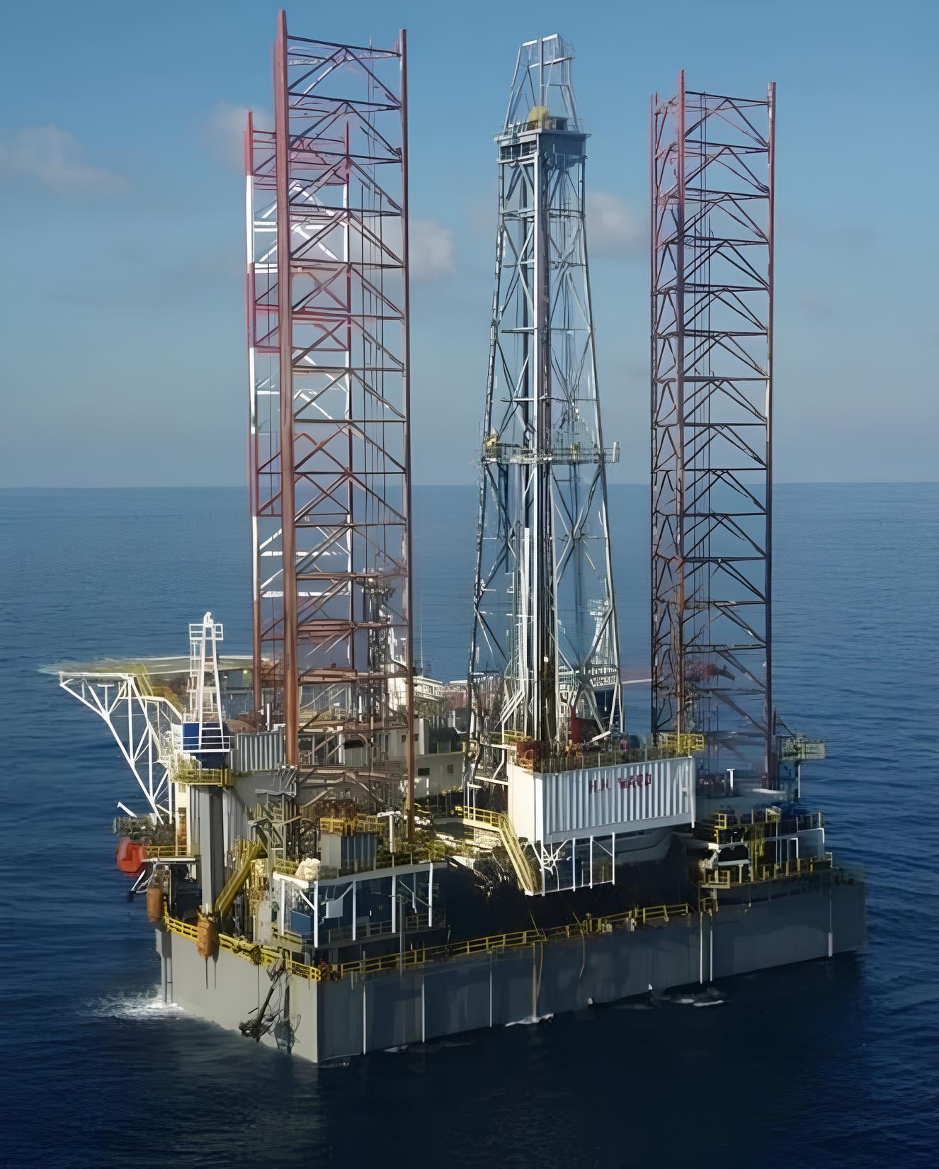 منصة حفر هارفي إتش وارد