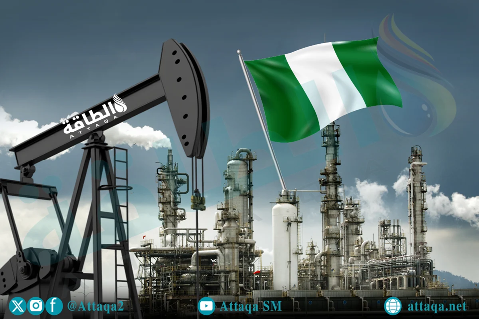 النفط والغاز في نيجيريا