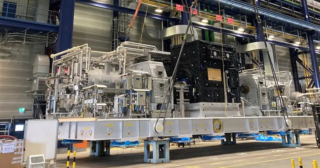 ضواغط تبريد الغاز المسال من شركة سيمنس إنرجي