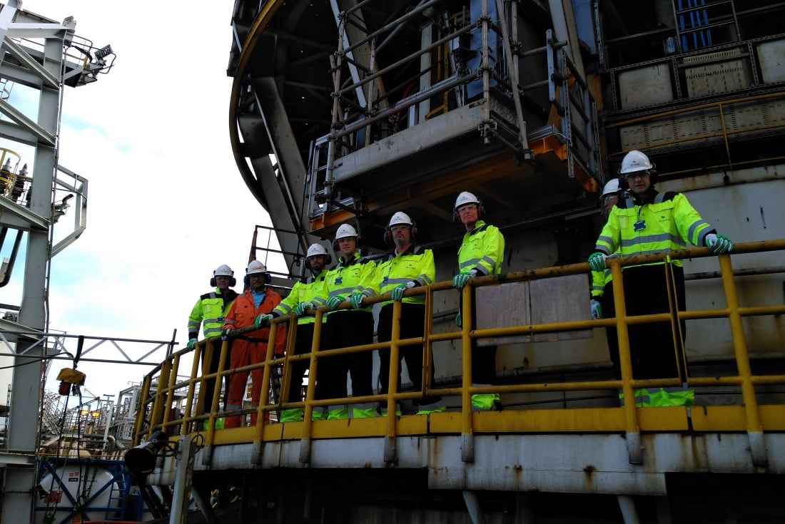 موظفون بأحد مواقع شركة كيستوس في أوروبا