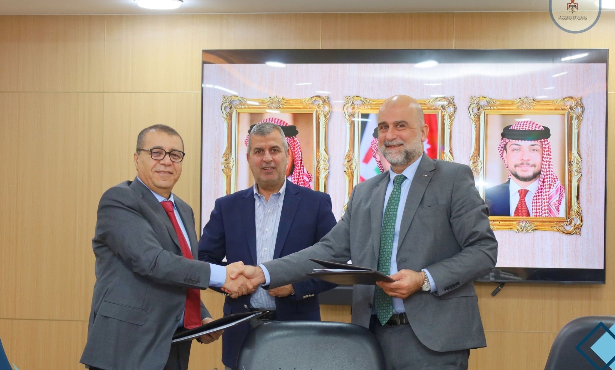 محطة طاقة شمسية في الأردن