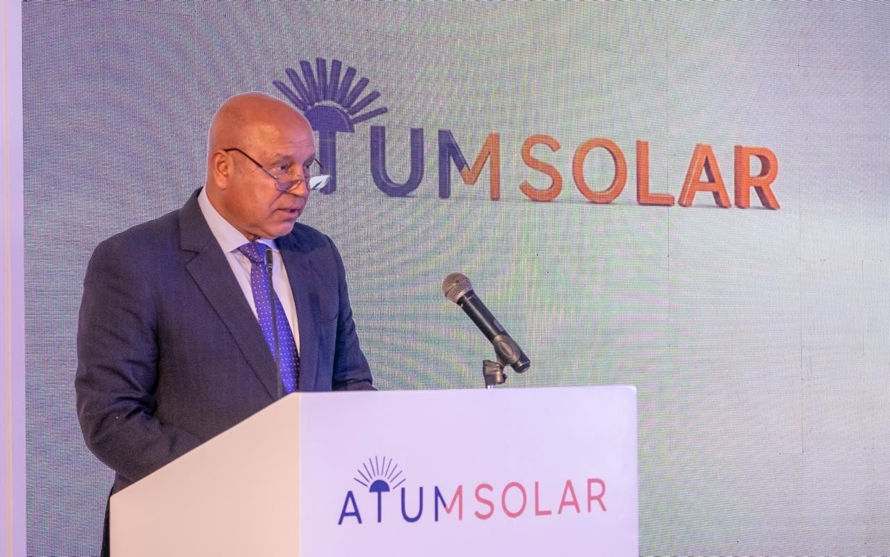 جانب من كلمة وزير النقل