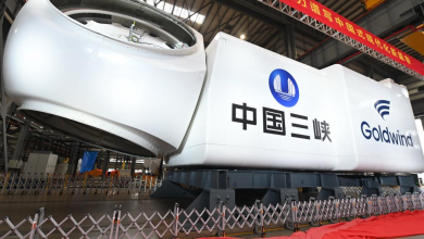 Photo of سعة سوق توربينات الرياح العالمية تلامس 935 غيغاواط بحلول 2030 (تقرير)