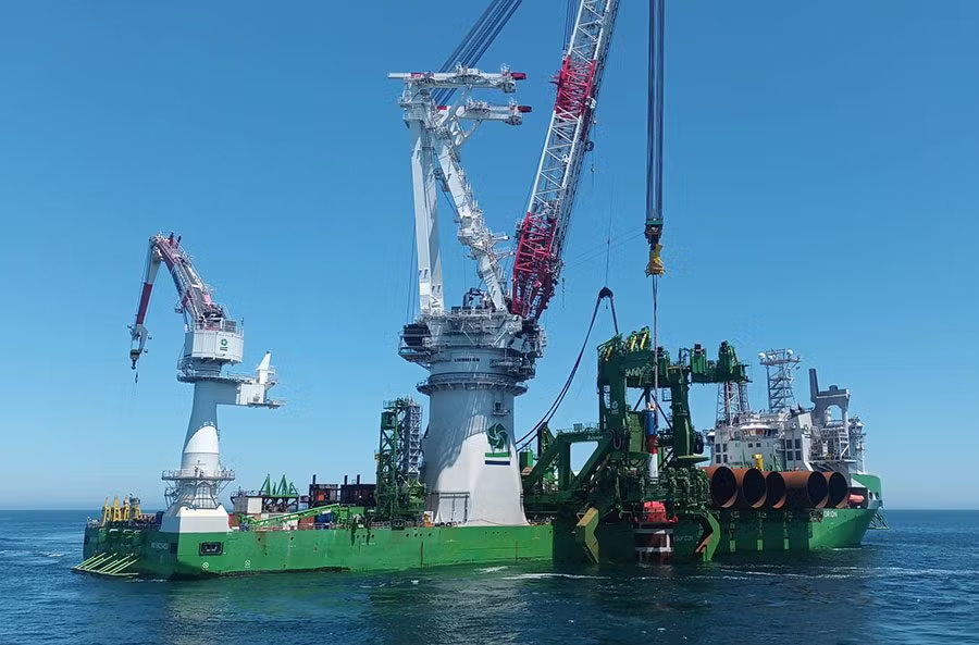 مشروع كوستال فيرجينيا أوفشور ويند 