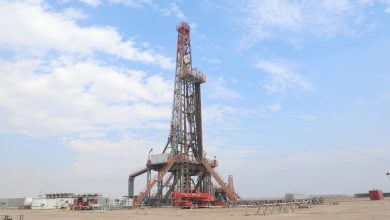 Photo of أكبر منصة حفر في العراق تنجز خطوة مهمة بحقل مجنون