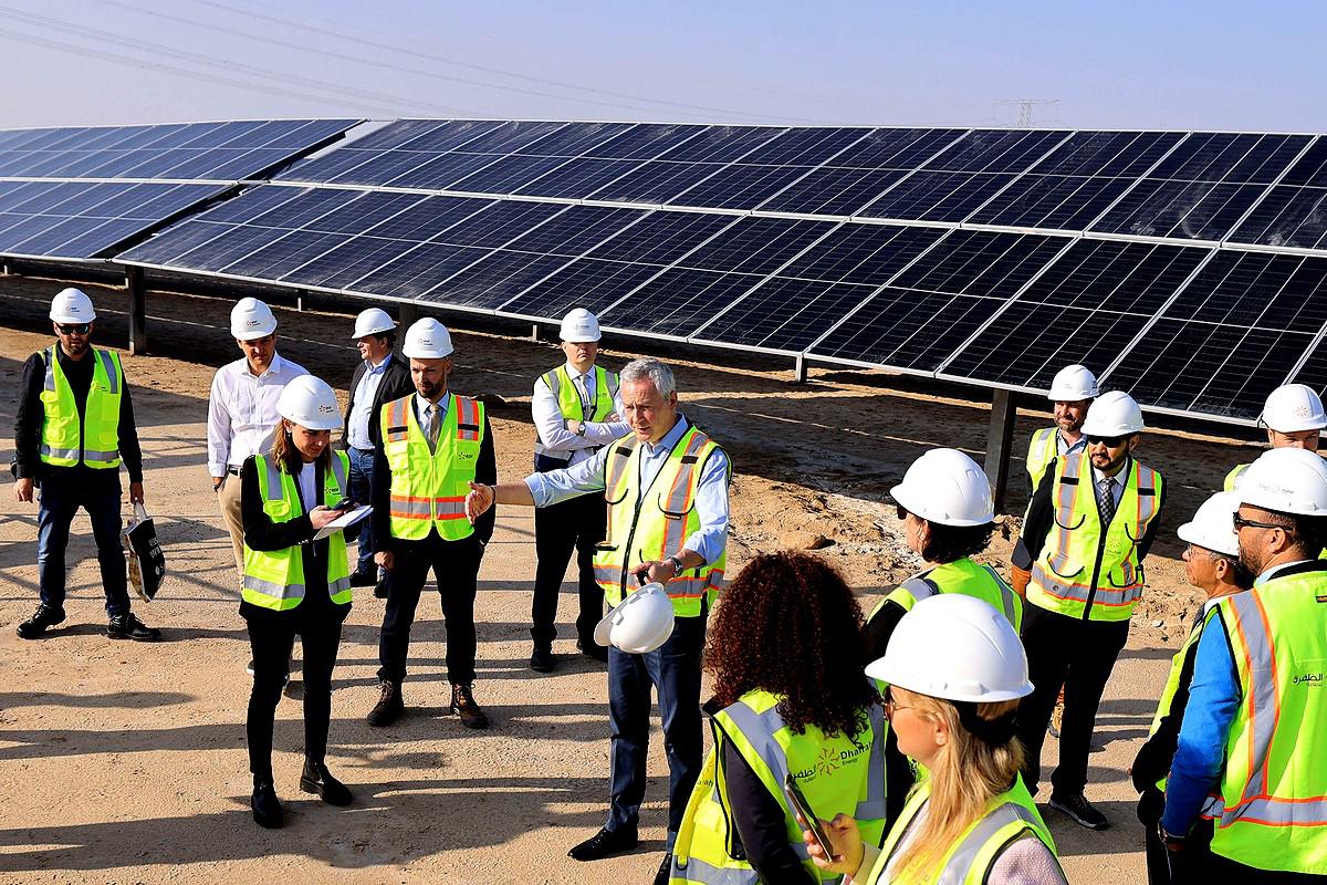محطة طاقة شمسية في اليمن