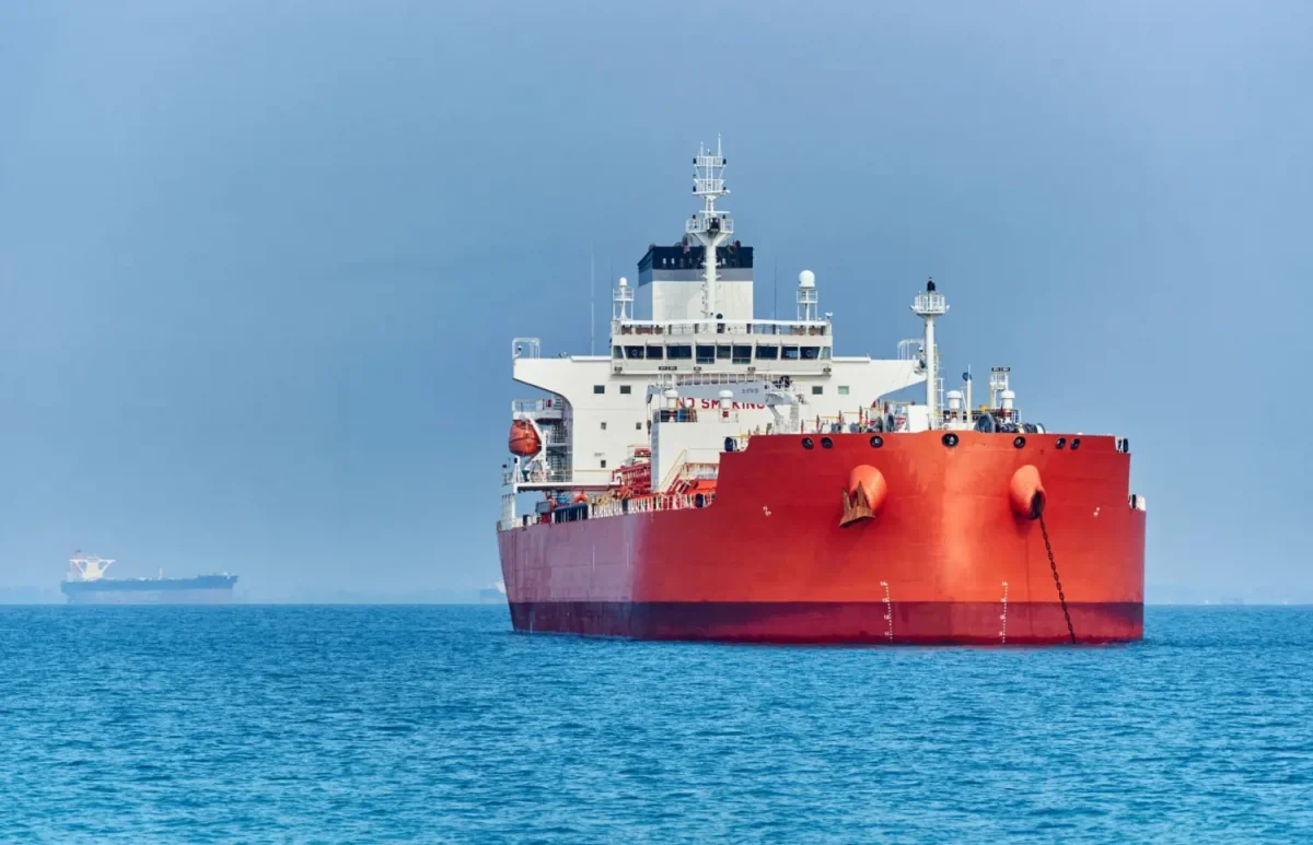 إحدى ناقلات النفط الروسي