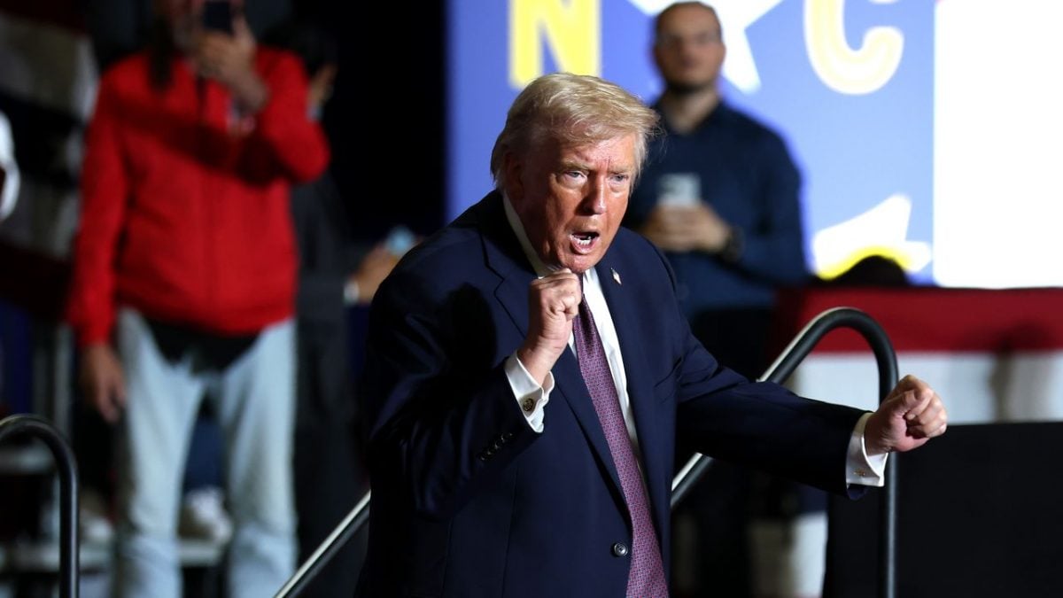 الرئيس الأميركي دونالد ترمب