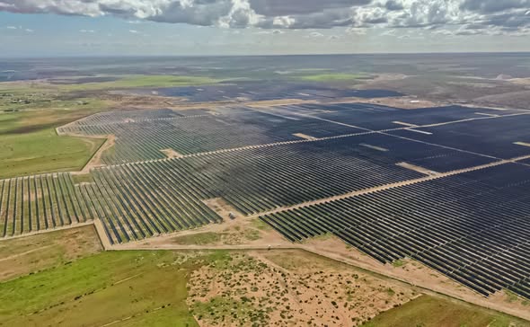 محطات طاقة شمسية في المغرب