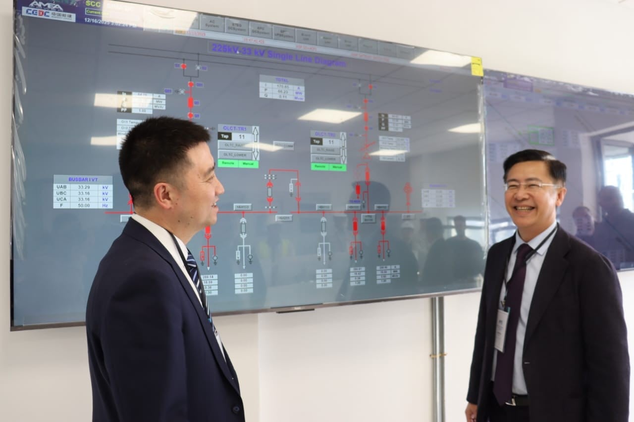 من افتتاح أكبر محطة طاقة شمسية في تونس