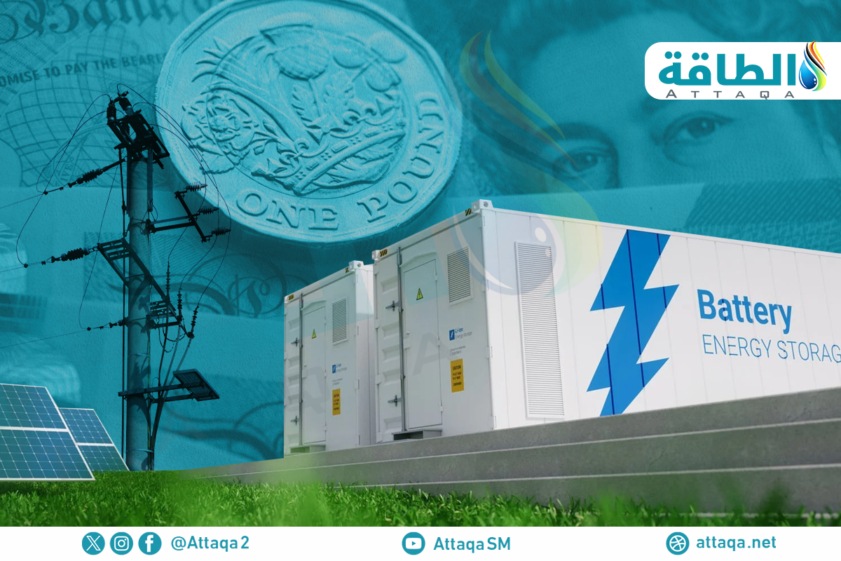 تكلفة مشروعات بطاريات تخزين الكهرباء