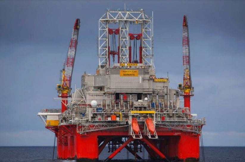 منصة الحفر ترانس أوشن بارينتس