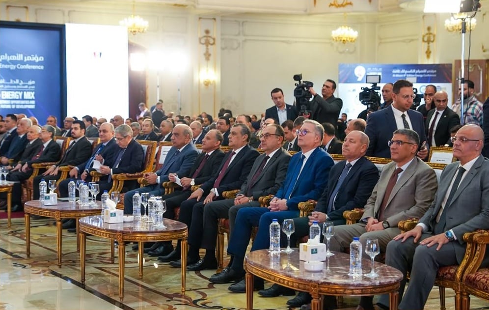مشاركة وزير البترول المصري في مؤتمر الأهرام للطاقة