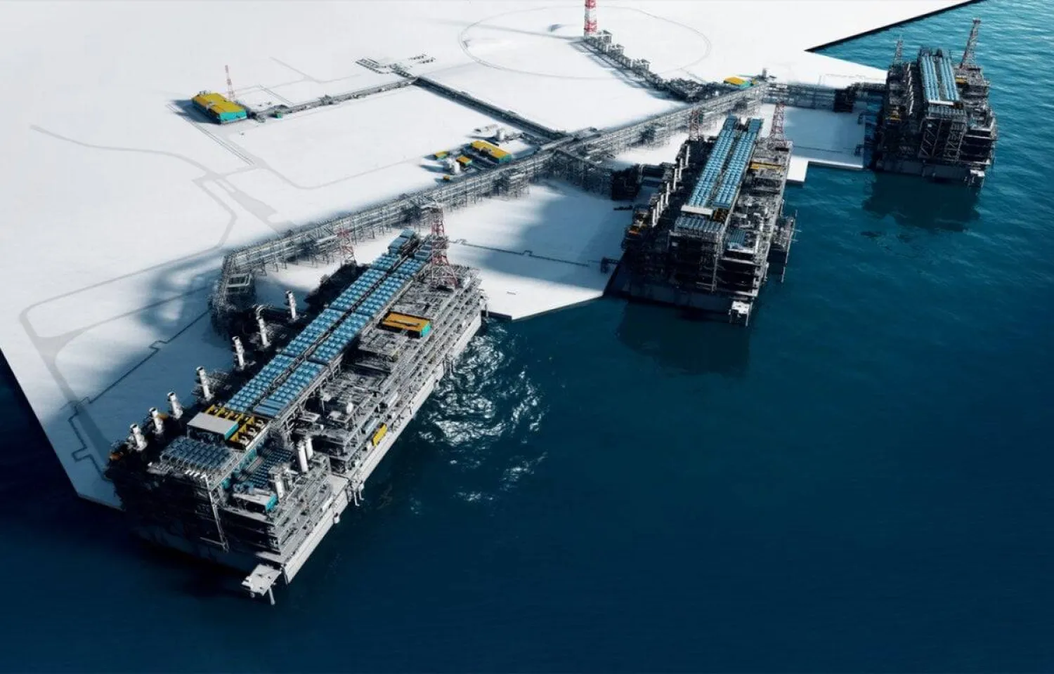 إنتاج روسيا من الغاز المسال