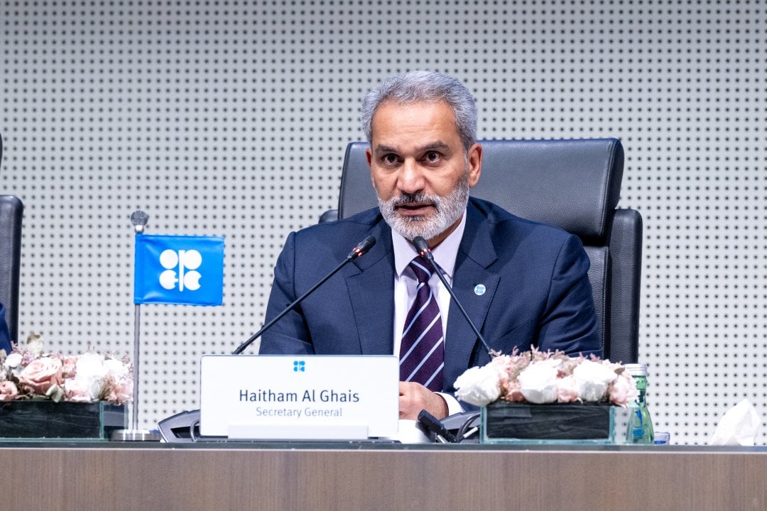 أمين عام أوبك هيثم الغيص