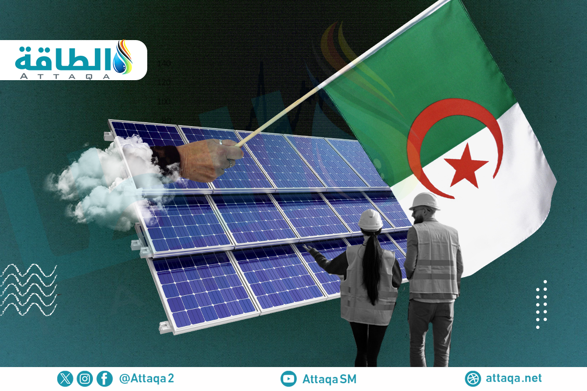 واردات الجزائر من الألواح الشمسية الصينية