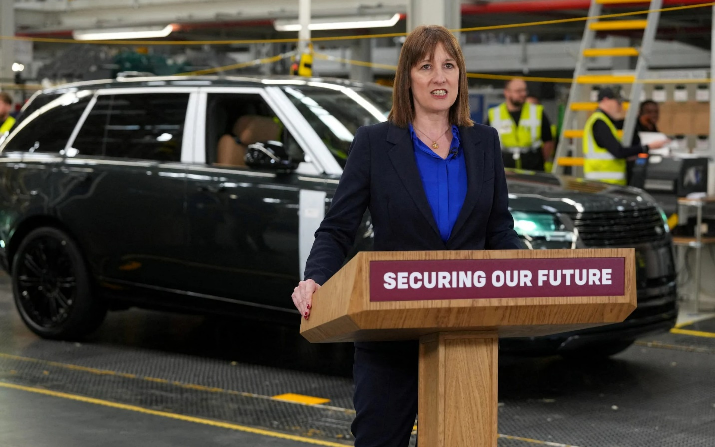 وزيرة الخزانة البريطانية راشيل ريفز 