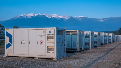 Photo of تخزين الكهرباء بالبطاريات يحقق طفرات في 2025.. و5 اتجاهات رئيسة (تقرير)