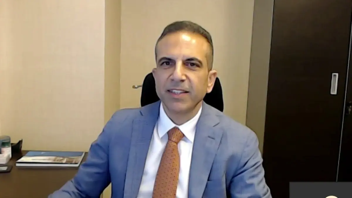 رئيس علاقات المستثمرين بشركة دانة غاز الإماراتية، محمد المبيضين