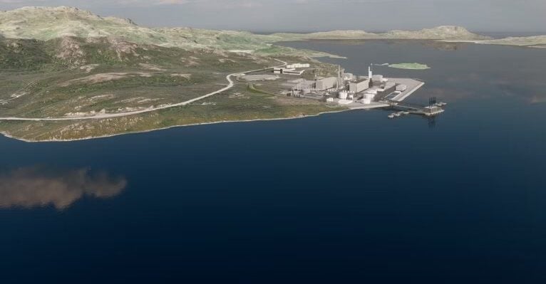 أكبر مشروع أمونيا نظيفة في أوروبا