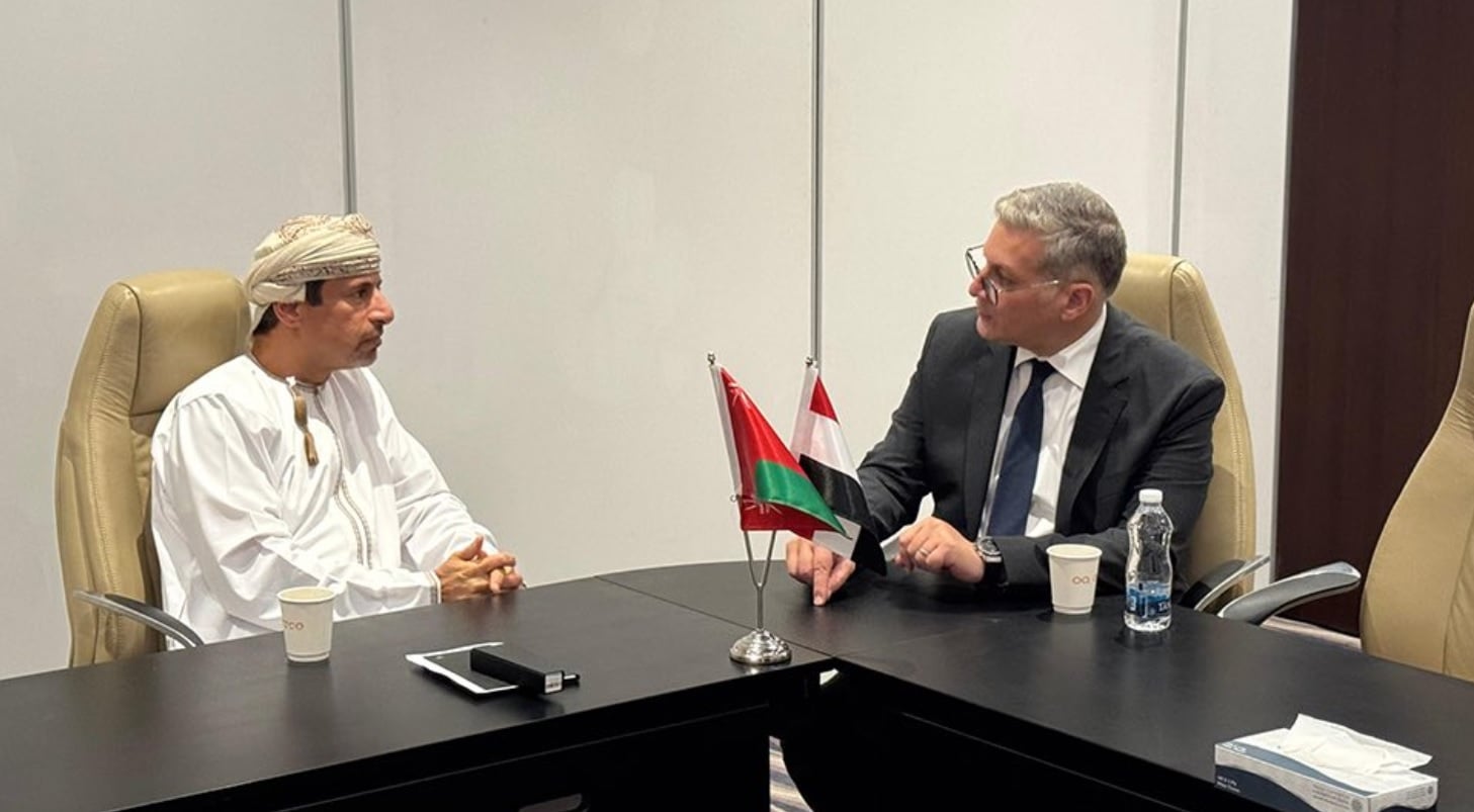 التعاون بين مصر وسلطنة عمان