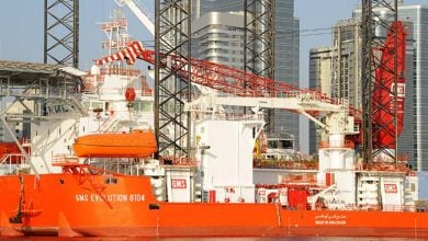 Photo of تمديد عقد سفينة دعم بحري في الخليج
