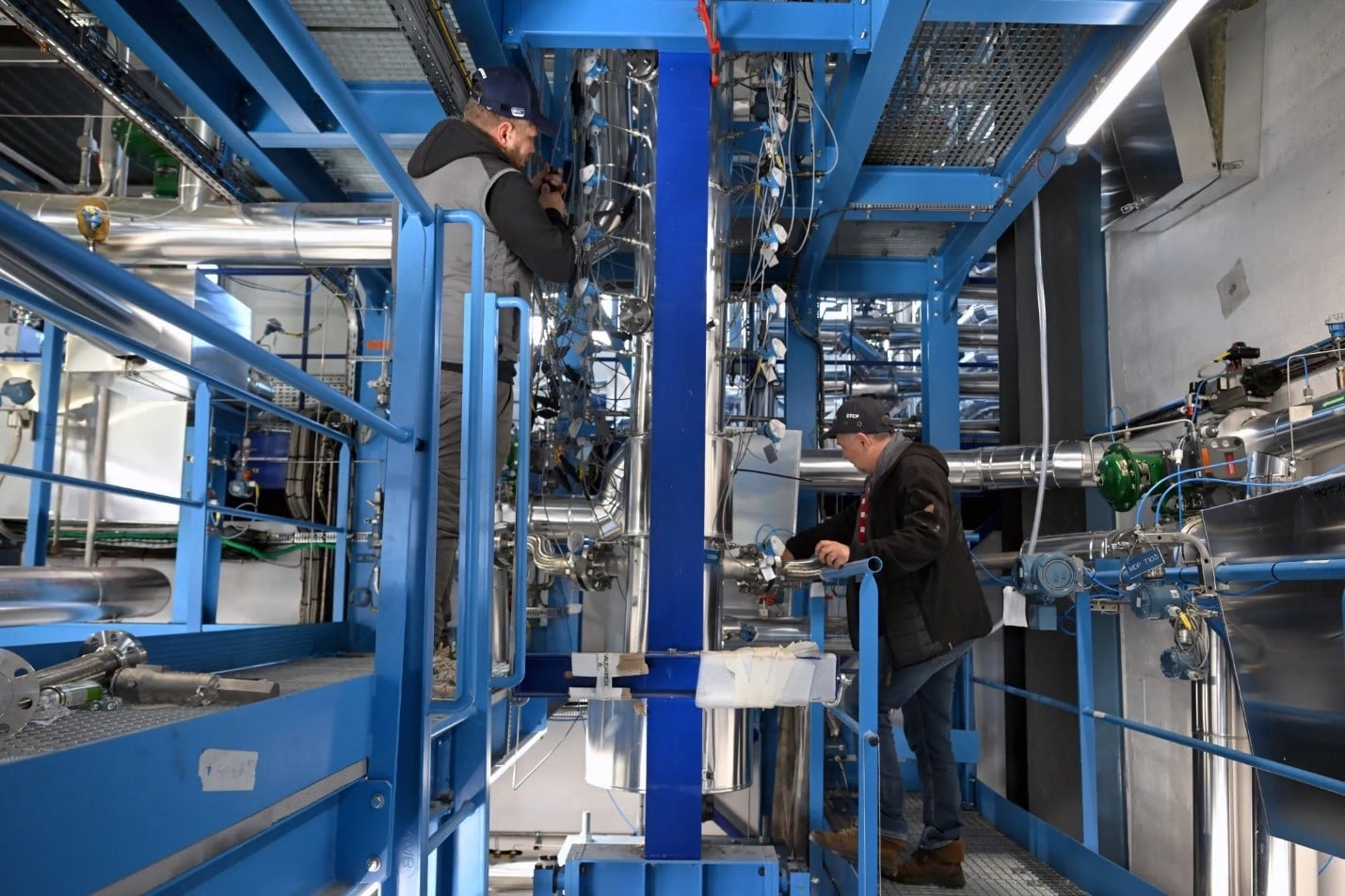 عمليات اختبار أحد المفاعلات النووية المعيارية الصغيرة