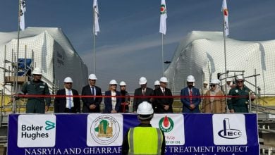 Photo of مشروع غاز الناصرية والغراف في العراق يسير بوتيرة متسارعة