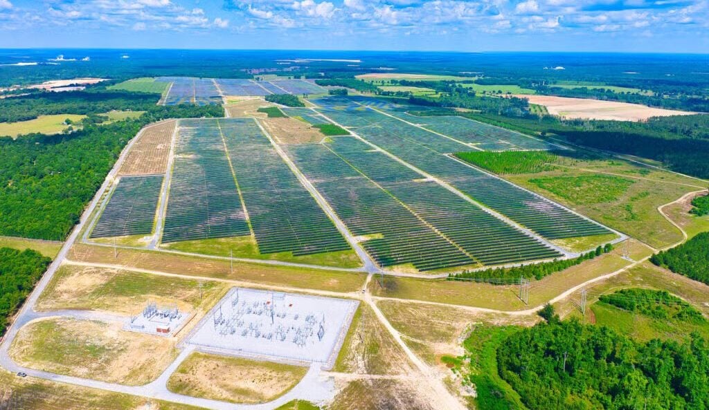 محطة طاقة شمسية