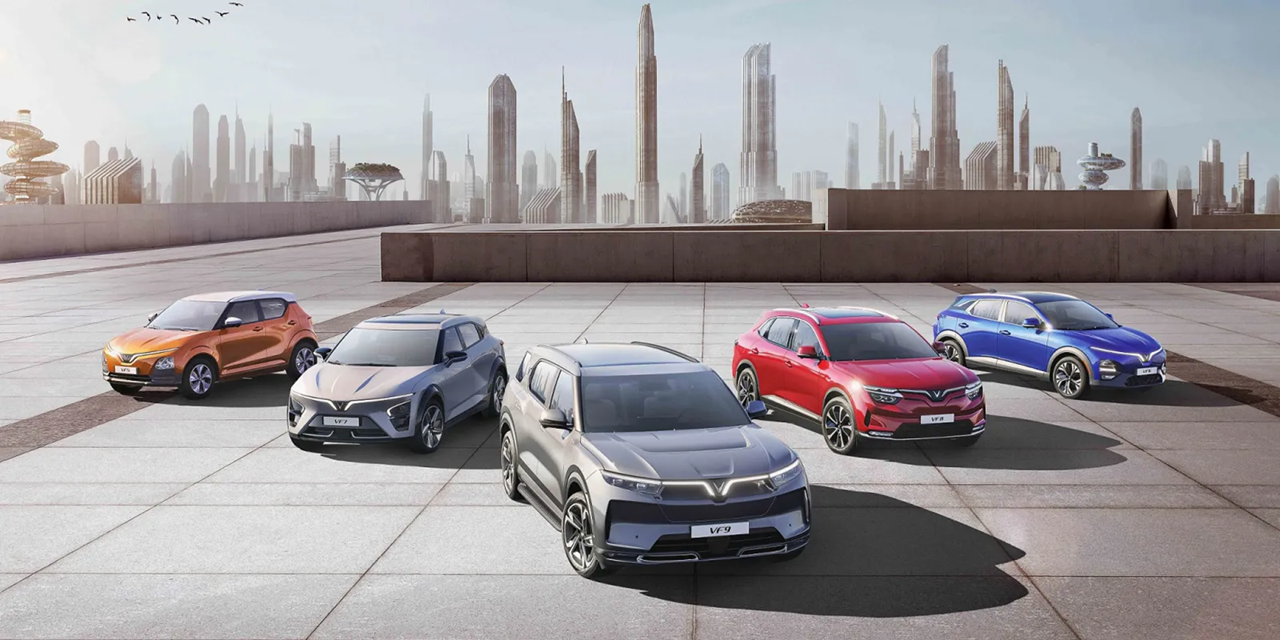 سيارات فين فاست الكهربائية