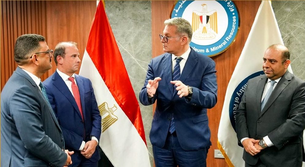 من مراسم توقيع الاتفاقية- الصورة من وزارة البترول