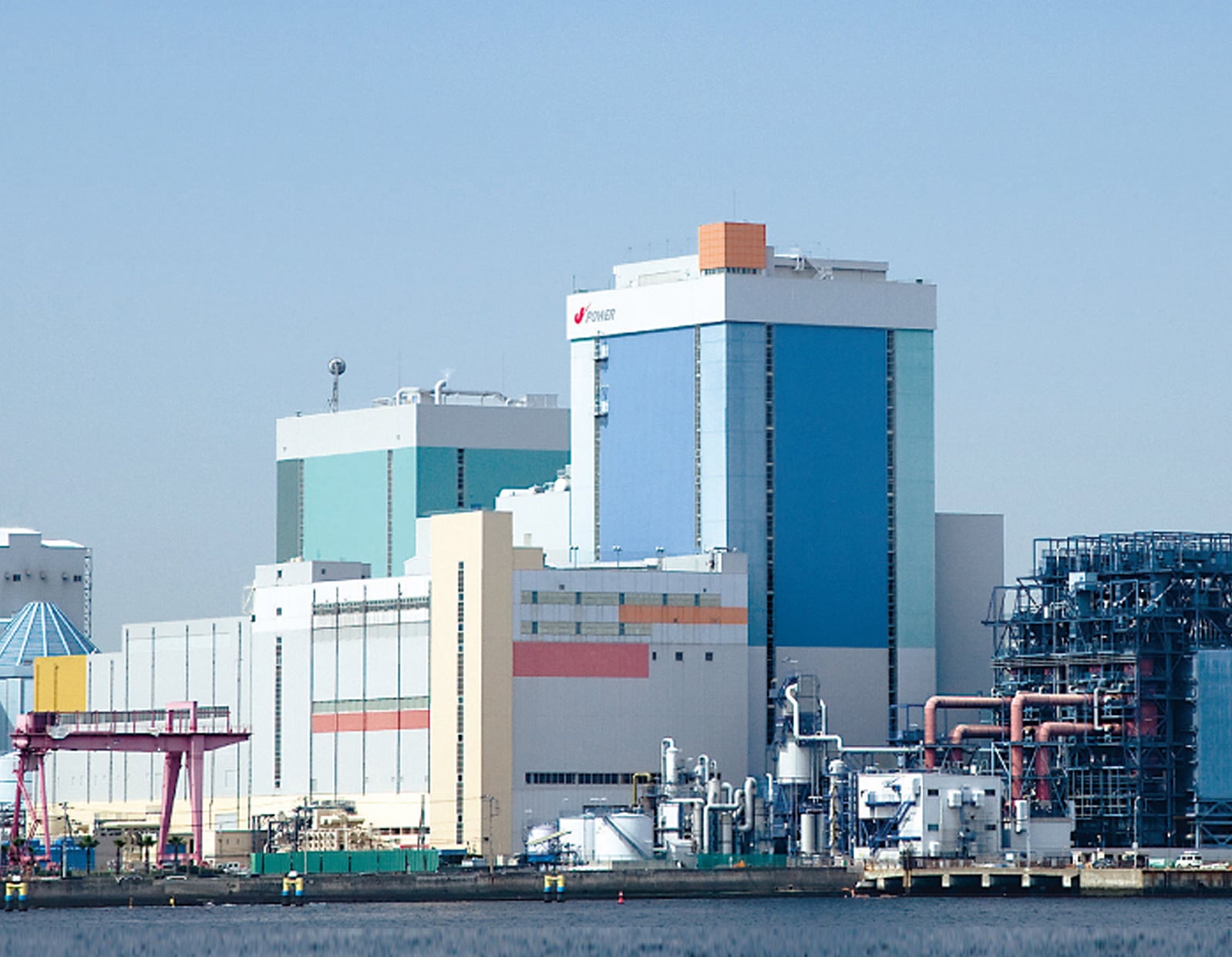 منشآت توليد تابعة لشركة جيه باور اليابانية