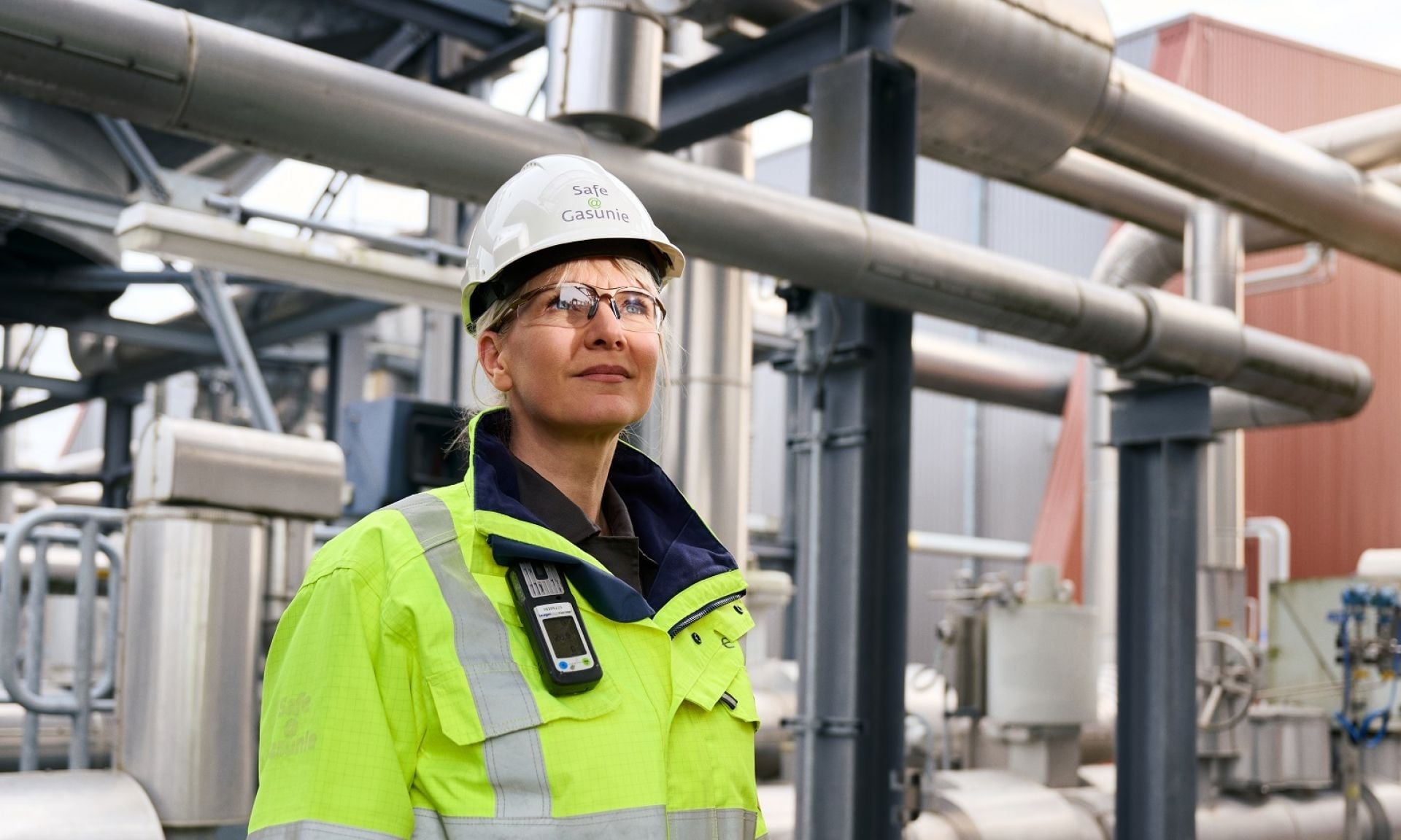 متابعة أعمال شركات نقل الغاز في هولندا