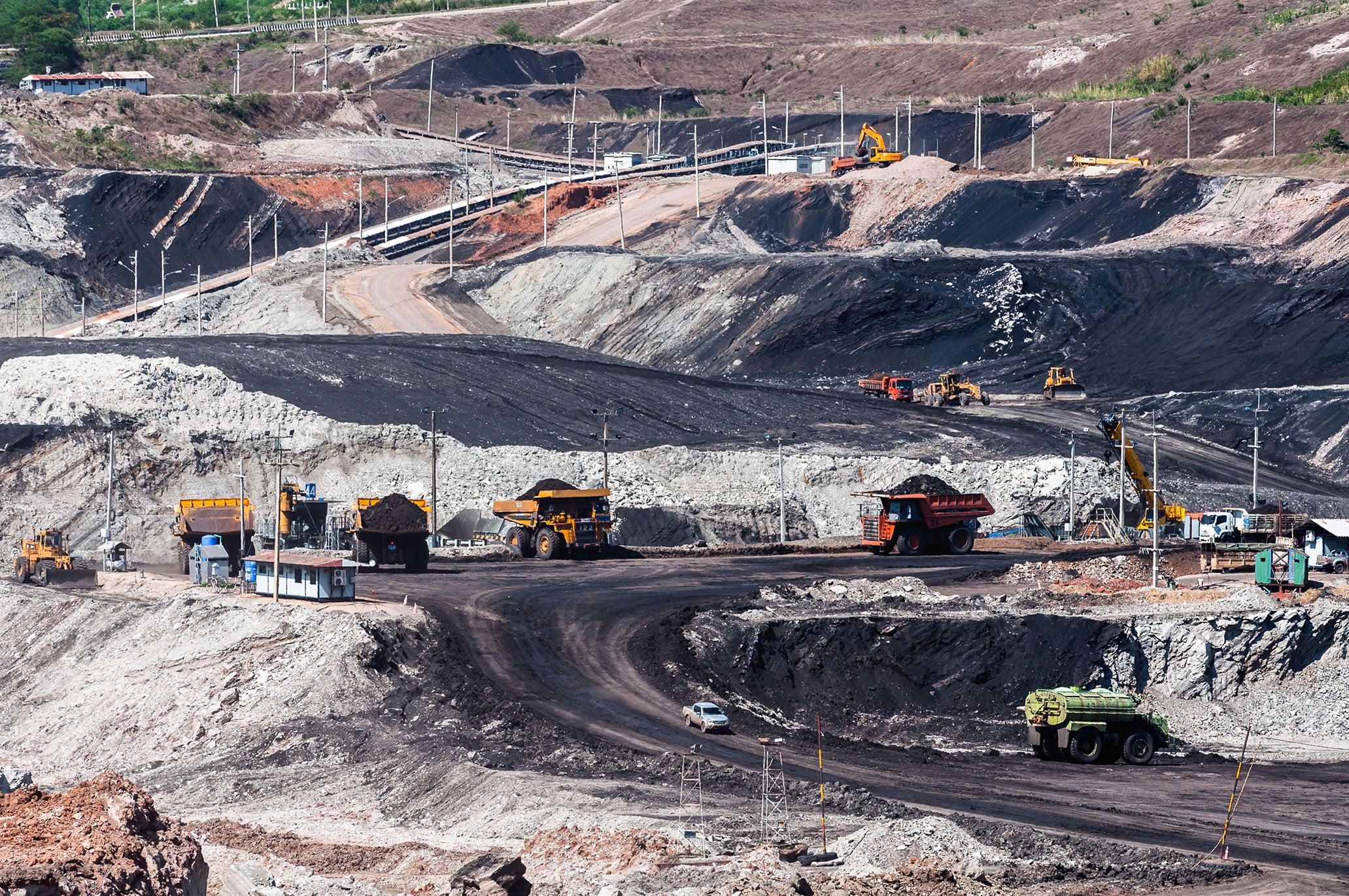 مناجم الفحم في أستراليا