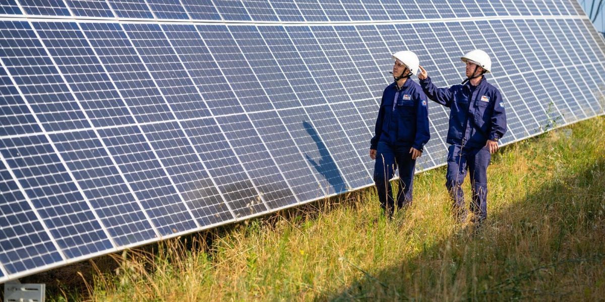 محطة للطاقة الشمسية