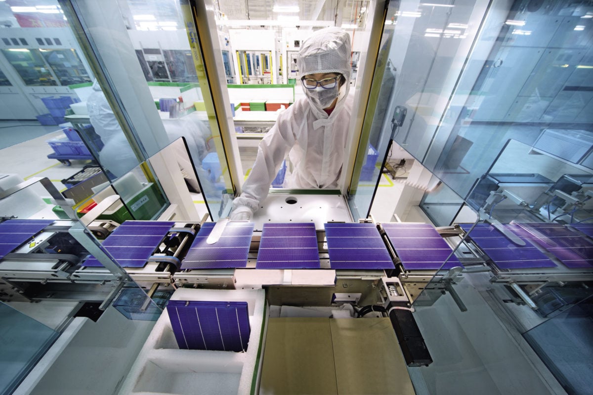 الخلايا الشمسية الترادفية