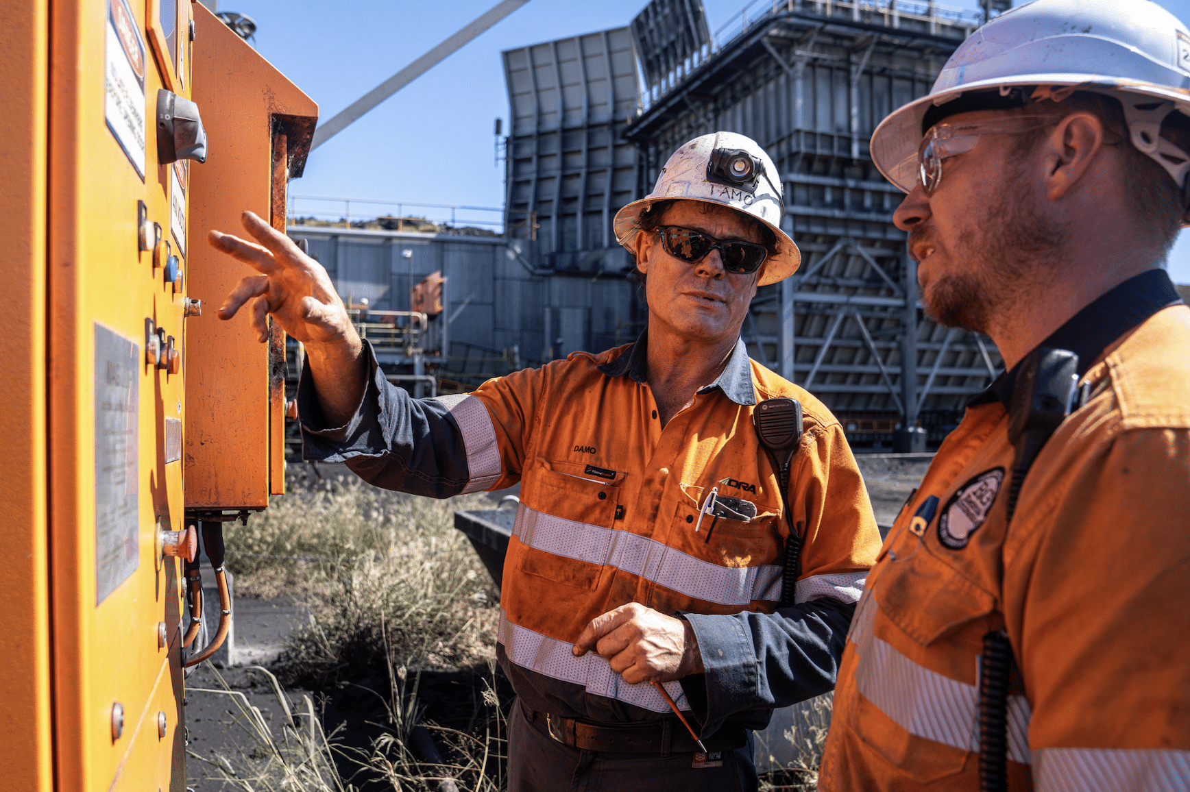 عمال مناجم الفحم في أستراليا