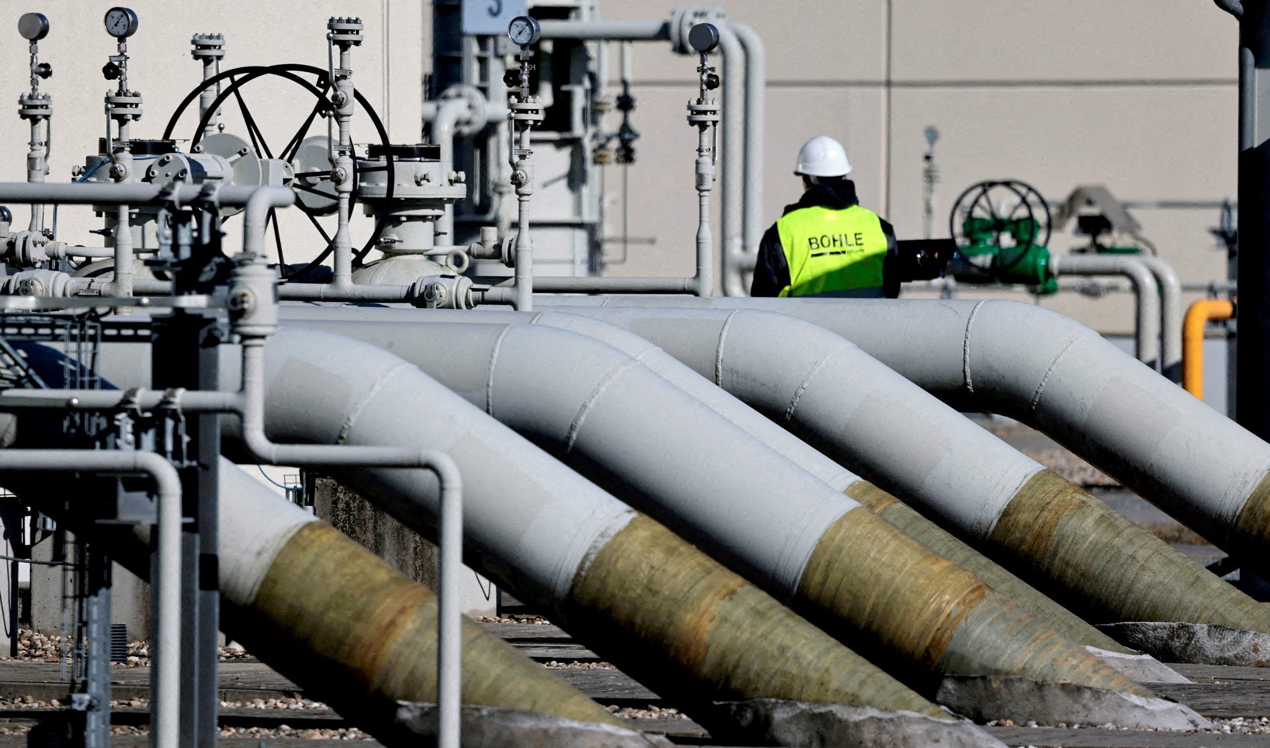 سوق الغاز الأوروبية