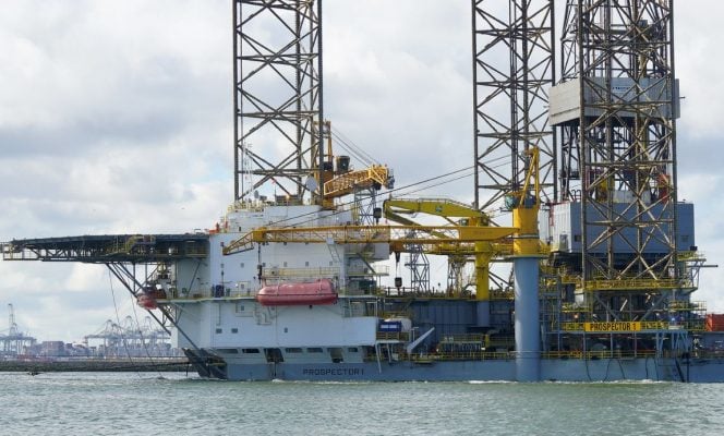 الحفار بروسبكتور 1 