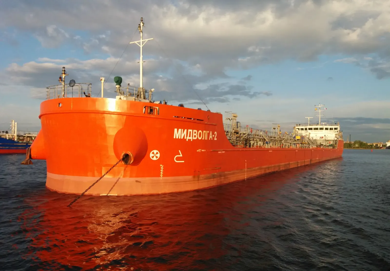 ناقلة النفط الروسية ميدفولغا-2 – الصورة من مارين ترافيك