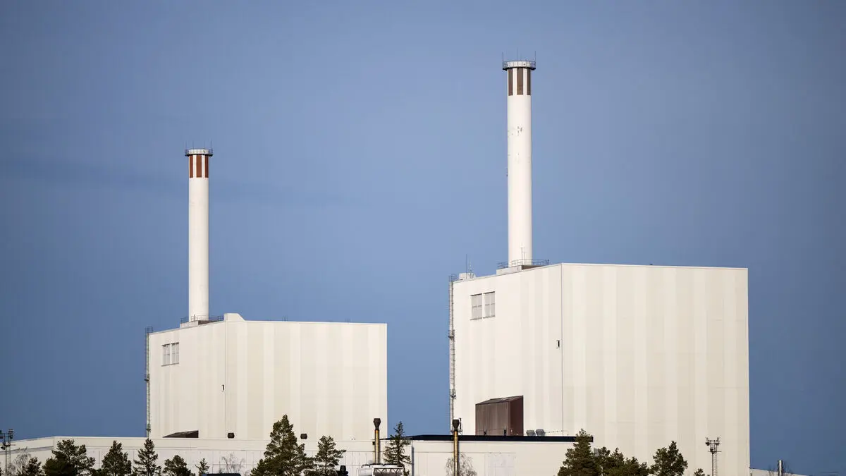 أكبر محطة طاقة نووية في السويد - الصورة من شركة فاتينفال