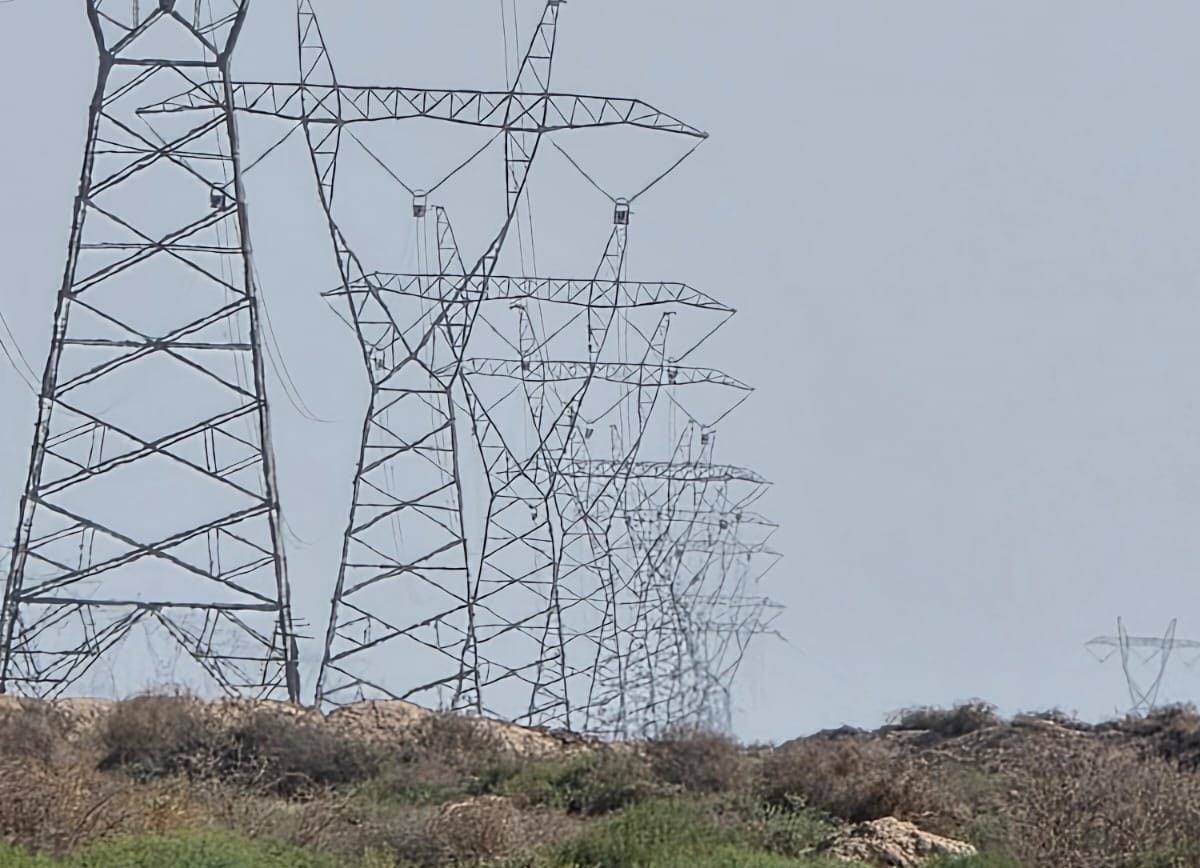 الربط الكهربائي العراقي