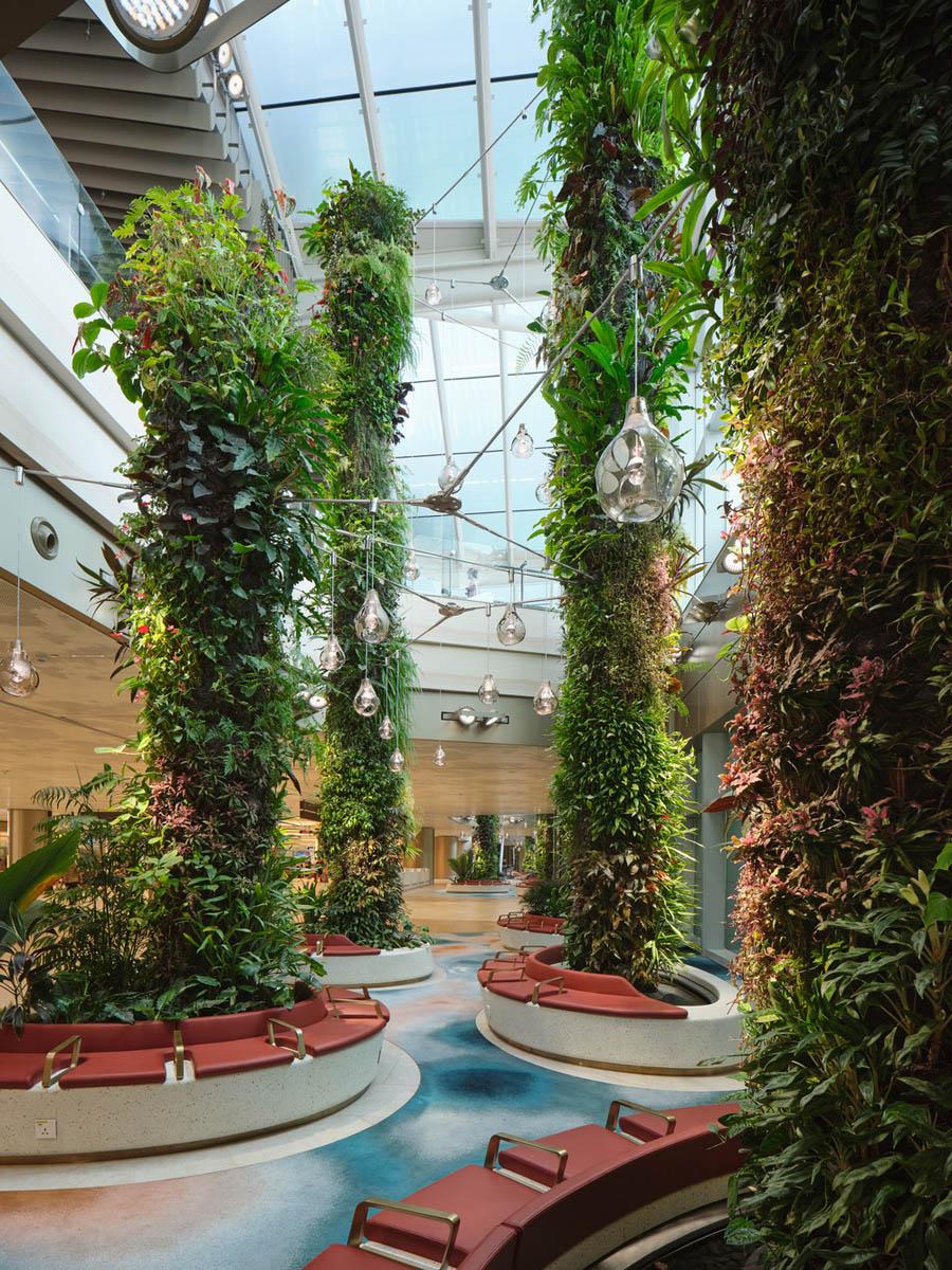 دمج الزراعة دون تربة في العمارة والمدن الذكية 