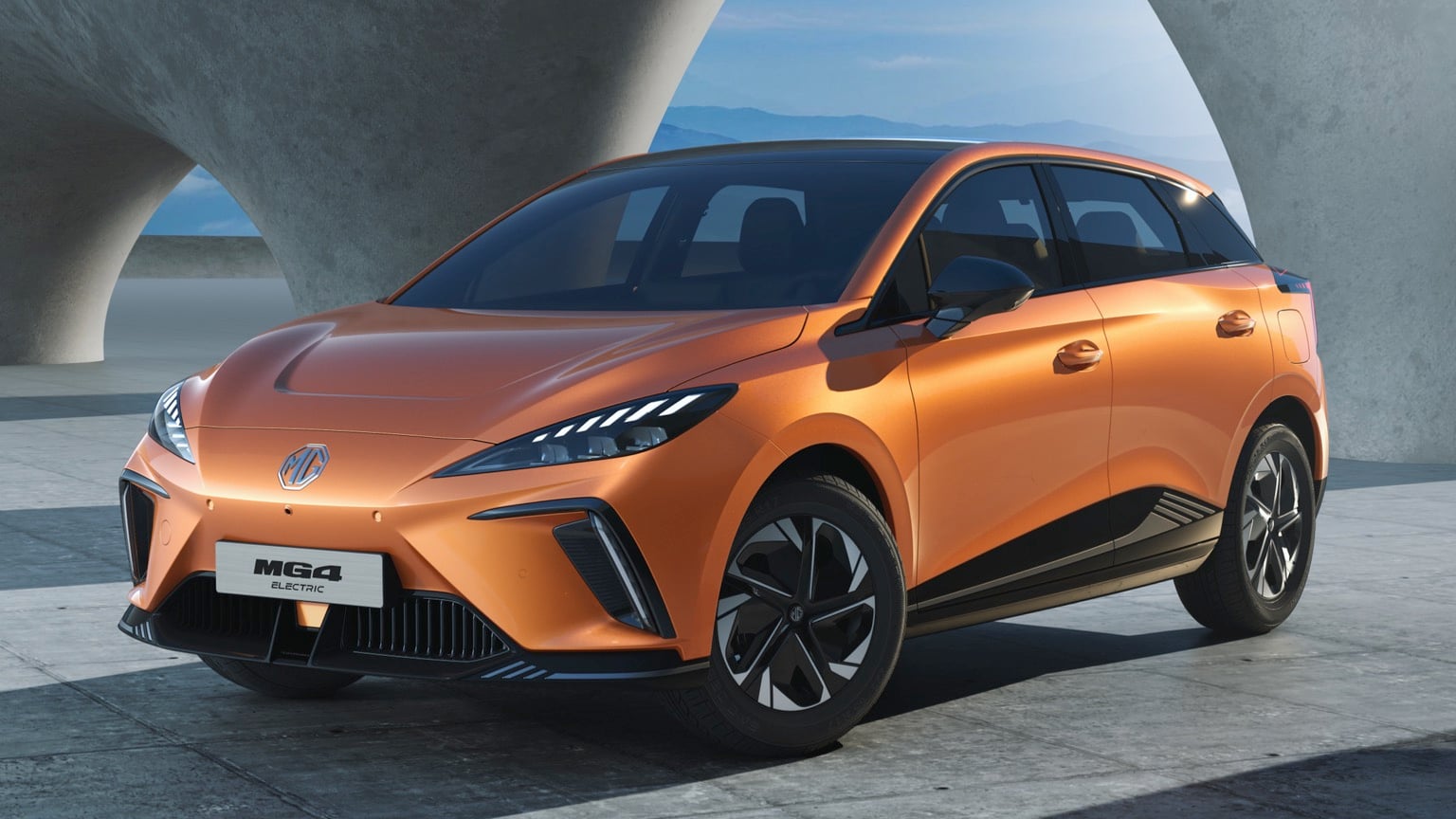 السيارة إم جي 4