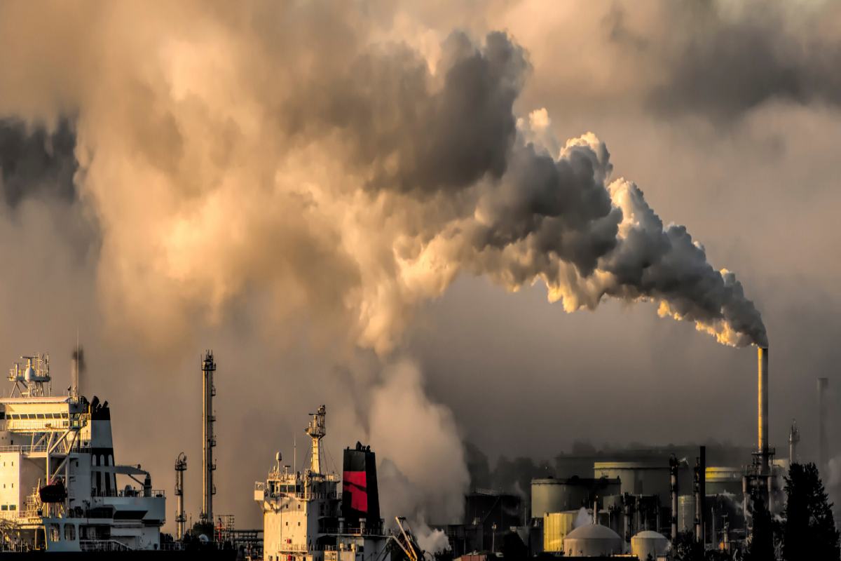 انبعاثات الوقود الأحفوري