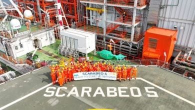 Photo of وحدة عائمة بمشروع الغاز المسال في الكونغو تحقق إنجازًا بعد "عملية تحويل"